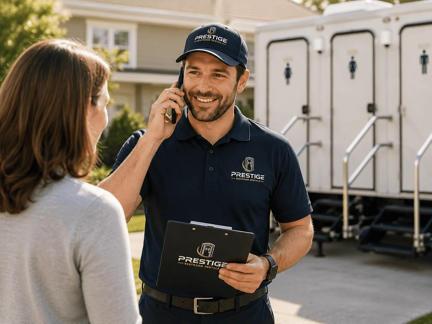 Luxury Portable Restrooms FAQs in Evart, MI
